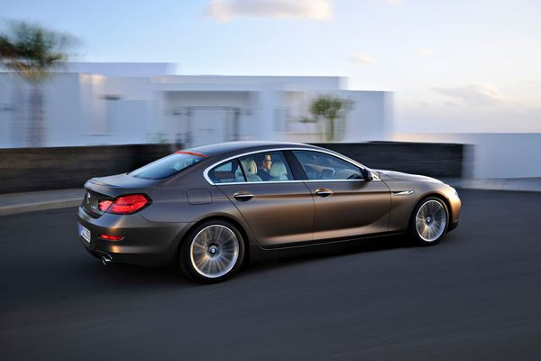 BMW lance la déclinaison coupé quatre portes de la Série 6