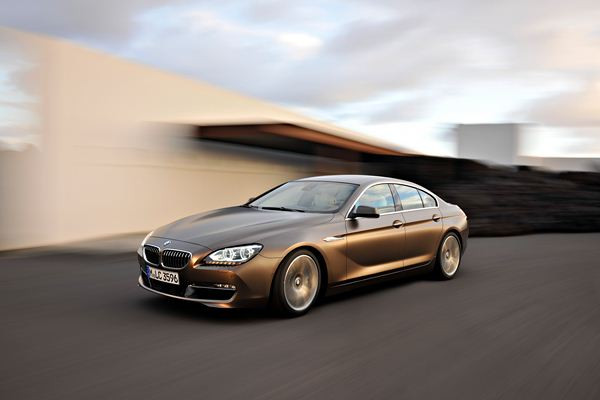 BMW lance la déclinaison coupé quatre portes de la Série 6