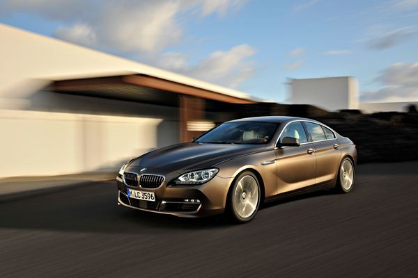 BMW lance la déclinaison coupé quatre portes de la Série 6