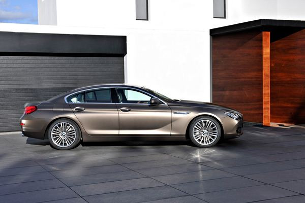 BMW lance la déclinaison coupé quatre portes de la Série 6