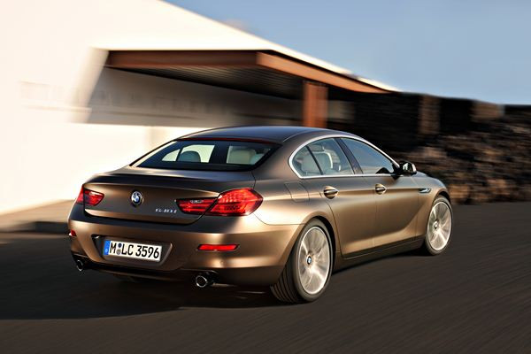 BMW lance la déclinaison coupé quatre portes de la Série 6