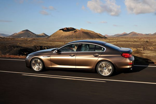 BMW lance la déclinaison coupé quatre portes de la Série 6