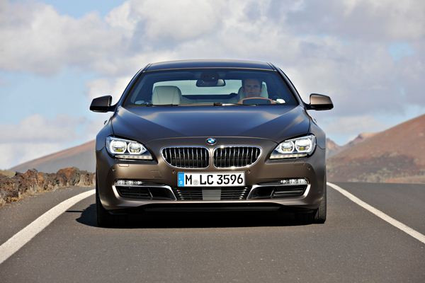 BMW lance la déclinaison coupé quatre portes de la Série 6