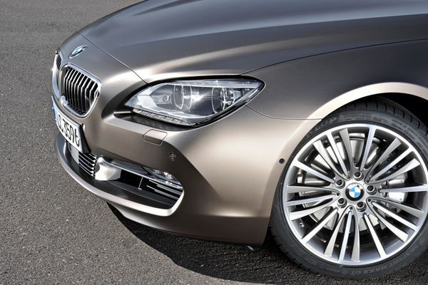 BMW lance la déclinaison coupé quatre portes de la Série 6