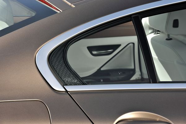 BMW lance la déclinaison coupé quatre portes de la Série 6