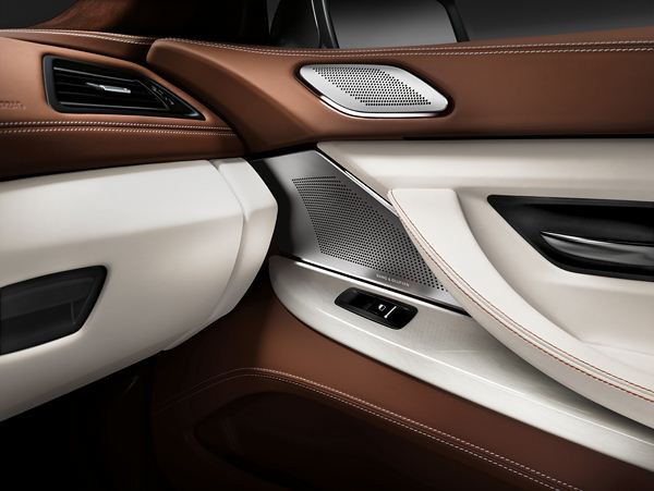 BMW lance la déclinaison coupé quatre portes de la Série 6