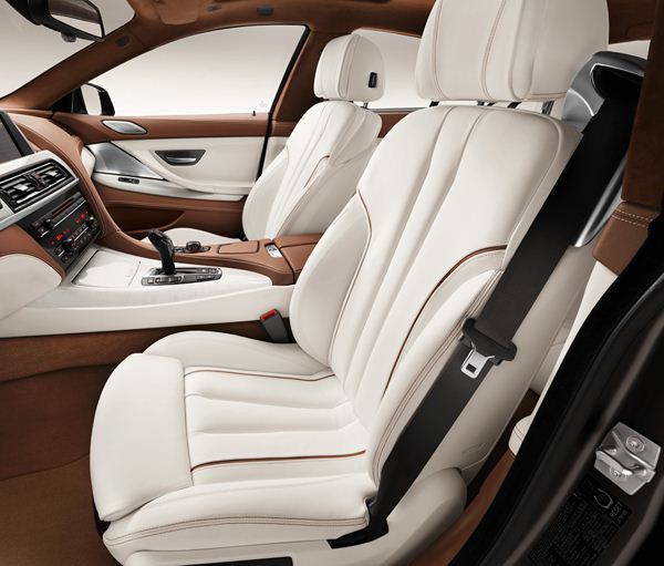 BMW lance la déclinaison coupé quatre portes de la Série 6