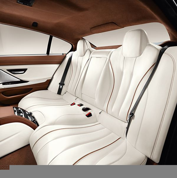 BMW lance la déclinaison coupé quatre portes de la Série 6