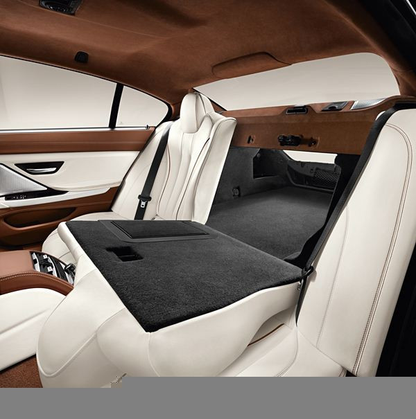BMW lance la déclinaison coupé quatre portes de la Série 6