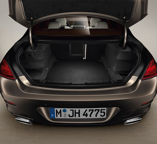 BMW lance la déclinaison coupé quatre portes de la Série 6