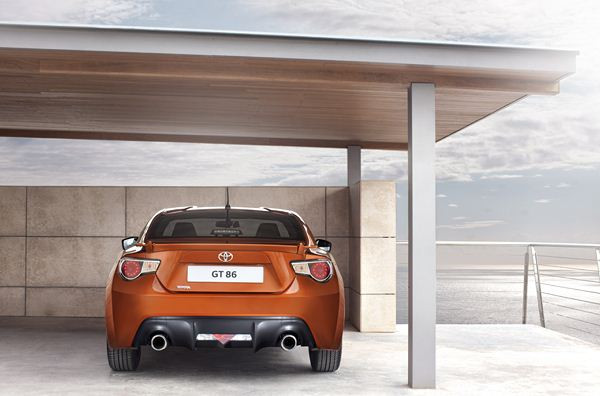 Le coupé sport 2 plus 2 Toyota GT86 commercialisé à 29 900 euros