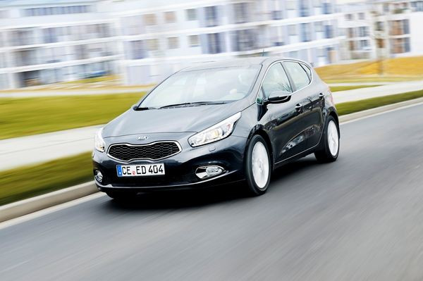 La nouvelle Kia Cee'd commercialisée à partir de 16 590 euros