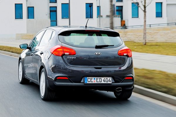 La nouvelle Kia Cee'd commercialisée à partir de 16 590 euros