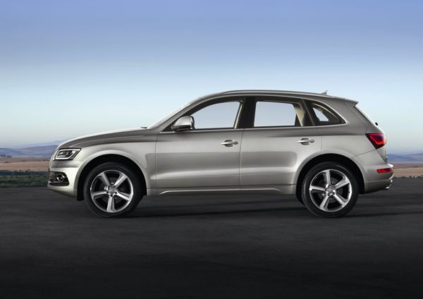 L’Audi Q5 s’offre un design dynamisé et six nouveaux moteurs