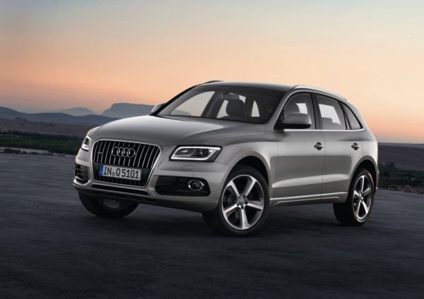 L’Audi Q5 s’offre un design dynamisé et six nouveaux moteurs