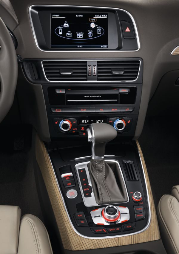 L’Audi Q5 s’offre un design dynamisé et six nouveaux moteurs