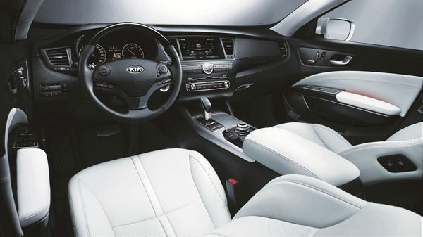 Kia commercialise la nouvelle grande berline haut de gamme K9