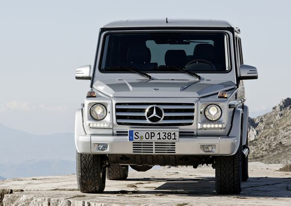 Le tout-terrain Mercedes Classe G restylé commercialisé à partir de 86 900 euros
