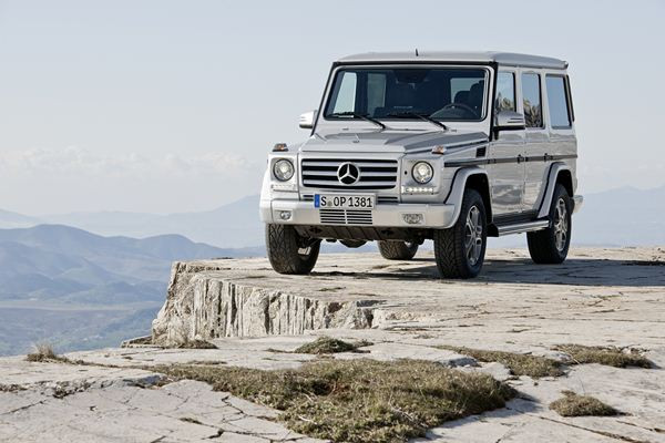 Le tout-terrain Mercedes Classe G restylé commercialisé à partir de 86 900 euros