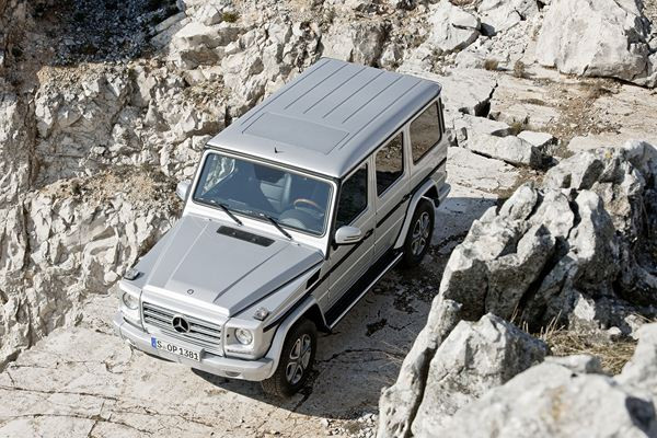 Le tout-terrain Mercedes Classe G restylé commercialisé à partir de 86 900 euros