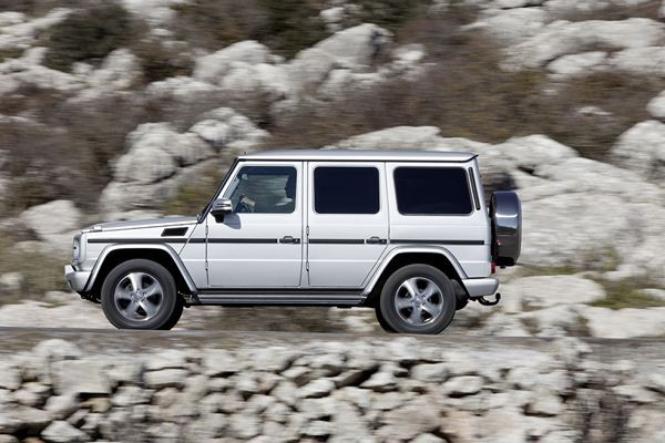 Le tout-terrain Mercedes Classe G restylé commercialisé à partir de 86 900 euros