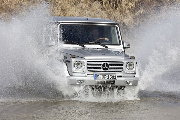 Le tout-terrain Mercedes Classe G restylé commercialisé à partir de 86 900 euros