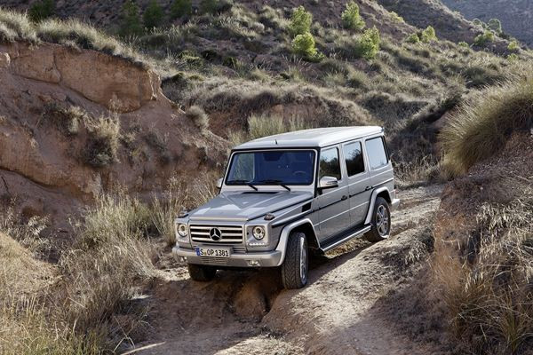 Le tout-terrain Mercedes Classe G restylé commercialisé à partir de 86 900 euros