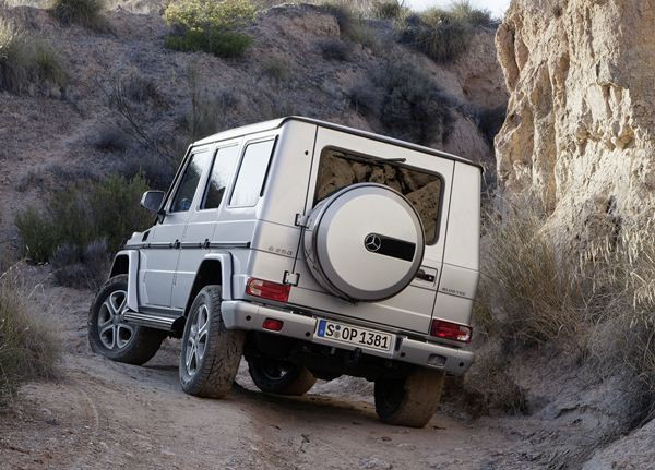 Le tout-terrain Mercedes Classe G restylé commercialisé à partir de 86 900 euros