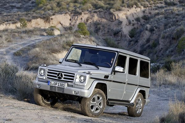 Le tout-terrain Mercedes Classe G restylé commercialisé à partir de 86 900 euros