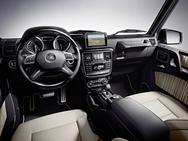 Le tout-terrain Mercedes Classe G restylé commercialisé à partir de 86 900 euros