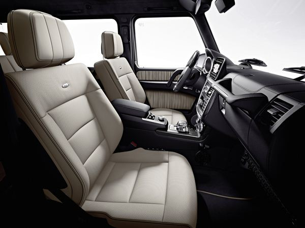 Le tout-terrain Mercedes Classe G restylé commercialisé à partir de 86 900 euros