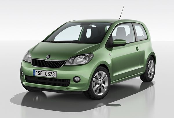 Skoda lance la nouvelle petite citadine Citigo