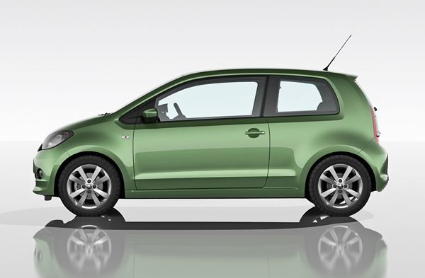 Skoda lance la nouvelle petite citadine Citigo