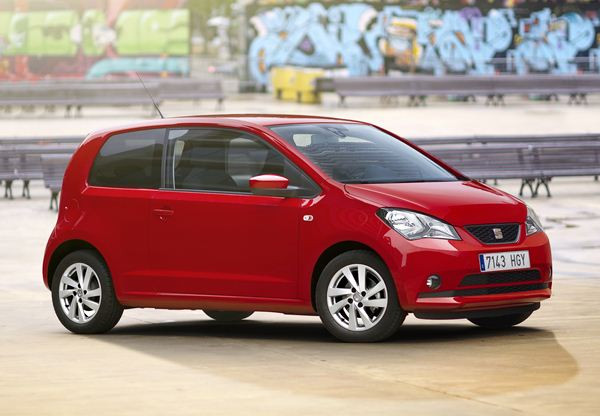 La nouvelle Seat Mii commercialisée à partir de 8 345 euros