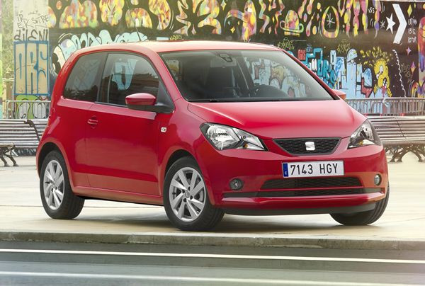 La nouvelle Seat Mii commercialisée à partir de 8 345 euros