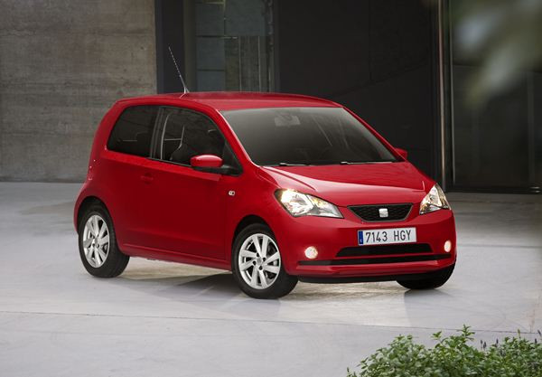 La nouvelle Seat Mii commercialisée à partir de 8 345 euros