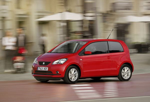 La nouvelle Seat Mii commercialisée à partir de 8 345 euros