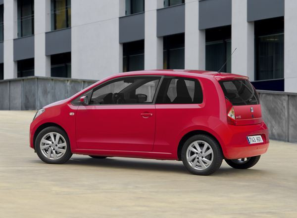 La nouvelle Seat Mii commercialisée à partir de 8 345 euros