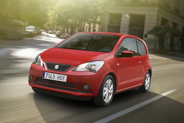 La nouvelle Seat Mii commercialisée à partir de 8 345 euros
