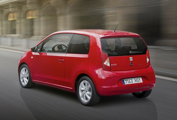 La nouvelle Seat Mii commercialisée à partir de 8 345 euros