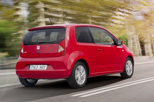 La nouvelle Seat Mii commercialisée à partir de 8 345 euros