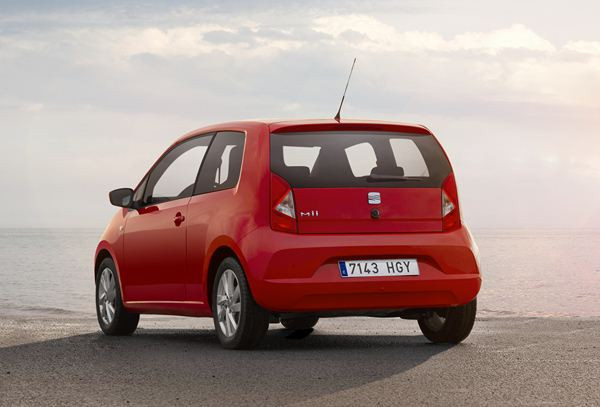 La nouvelle Seat Mii commercialisée à partir de 8 345 euros