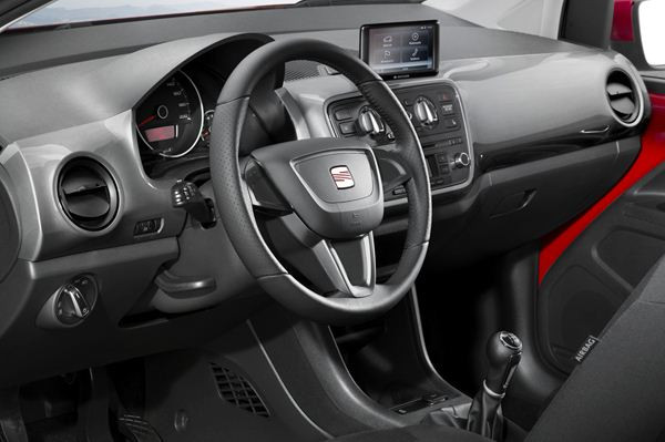 La nouvelle Seat Mii commercialisée à partir de 8 345 euros