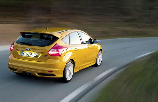 La nouvelle Ford Focus ST commercialisée à partir de 30 750 euros