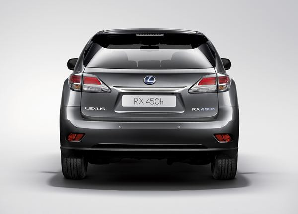 Le Lexus RX 450h Full Hybrid s'offre un léger restyling