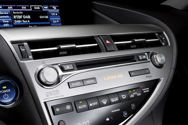 Le Lexus RX 450h Full Hybrid s'offre un léger restyling