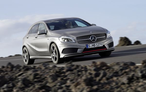 La nouvelle Mercedes Classe A accessible en dessous des 25 000 euros