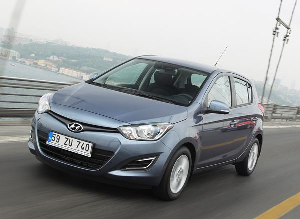 La Hyundai i20 s'offre un léger restyling