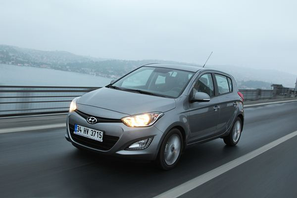La Hyundai i20 s'offre un léger restyling