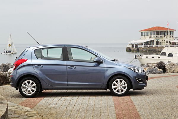 La Hyundai i20 s'offre un léger restyling